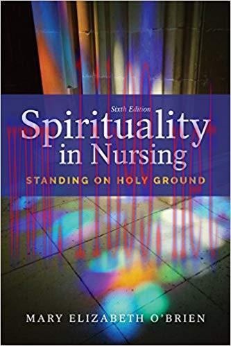 (PDF)Spirituality in Nursing 6th Edition