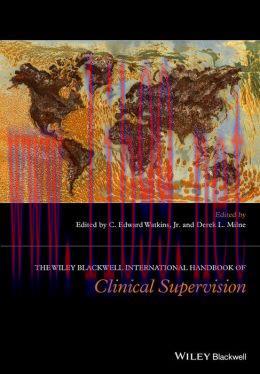 [AME]The Wiley International Handbook of Clinical Supervision