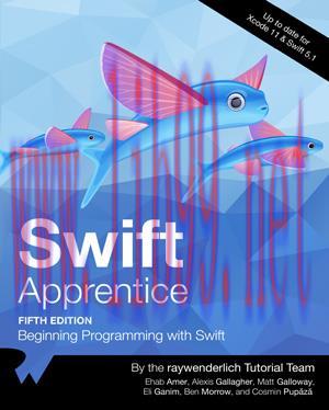 [SAIT-Ebook]Swift Apprentice, 5th Edition
