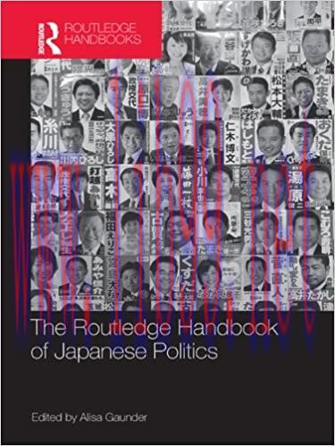 (PDF)The Routledge Handbook of Japanese Politics (Routledge Handbooks)