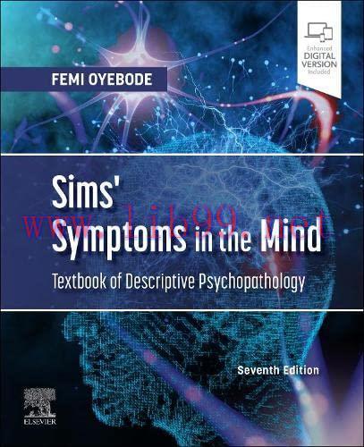 [AME]Sims&rsquo; Symptoms in the Mind: Textbook of Descriptive Psychopathology, 7th edition (Original...