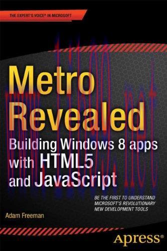 [FOX-Ebook]Metro Revealed: Building Windows 8 apps with HTML5 and JavaScript