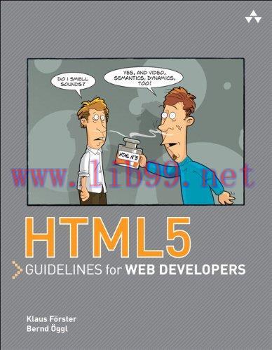 [FOX-Ebook]HTML5 Guidelines for Web Developers