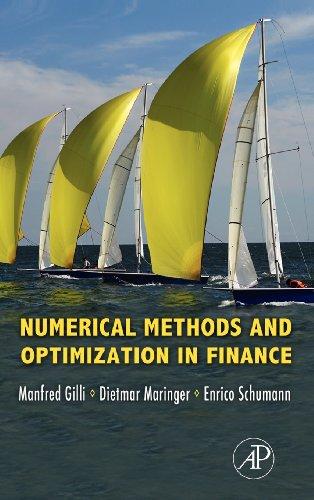 Numerical Methods and Optimization in Finance