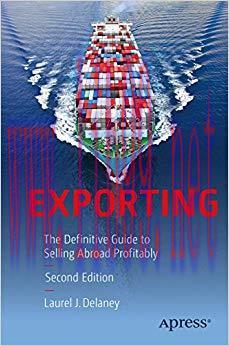 (PDF)Exporting: The Definitive Guide to Selling Abroad Profitably 2nd Edition