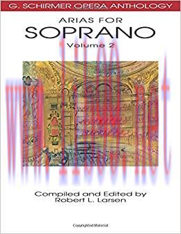 (PDF)Arias for Soprano, Volume 2: G. Schirmer Opera Anthology