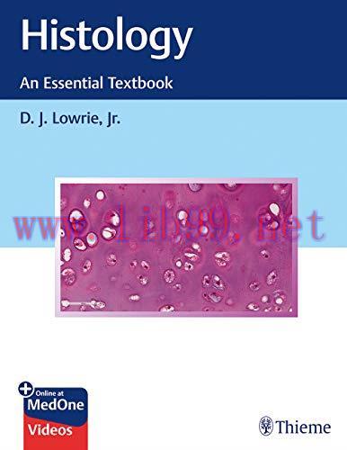[AME]Histology &ndash; An Essential Textbook (EPUB)