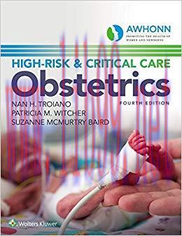(PDF)AWHONN&rsquo;s High-Risk & Critical Care Obstetrics 4th Edition