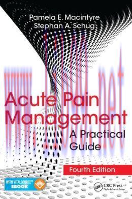 [AME]Acute Pain Management: A Practical Guide, Fourth Edition