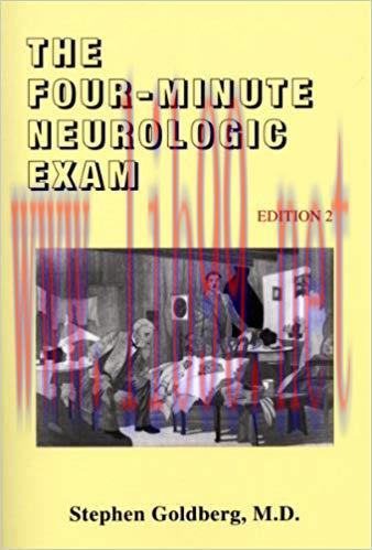(PDF)The Four-Minute Neurologic Exam 2nd Edition
