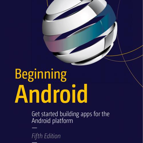Beginning Android, 5th edition