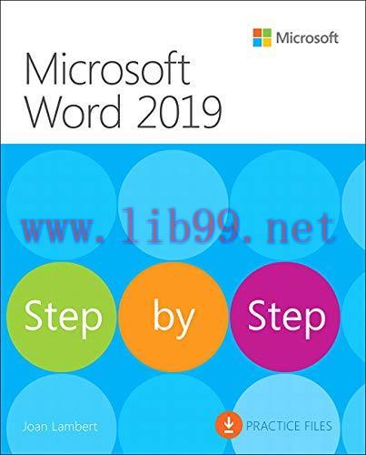 [FOX-Ebook]Microsoft Word 2019 Step by Step