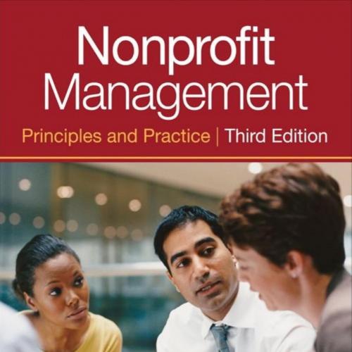 Nonprofit Management_ Principles and Practice 3rd - Michael J. Worth