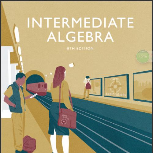 (Solution Manual)Intermediate Algebra, 8th Edition by John Tobey, Jr.zip