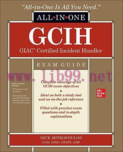 [FOX-Ebook]GCIH GIAC Certified Incident Handler All-in-One Exam Guide
