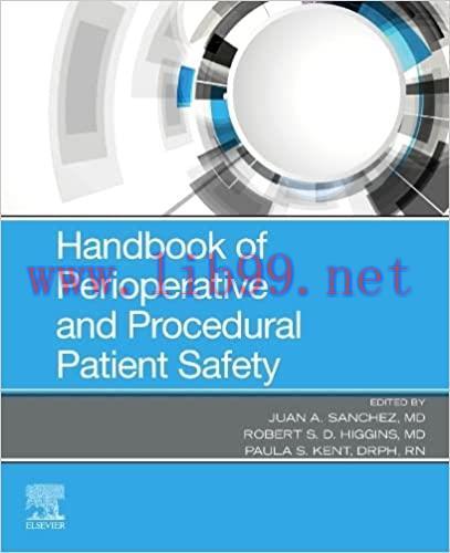 [AME]Handbook of Perioperative and Procedural Patient Safety (Original PDF)