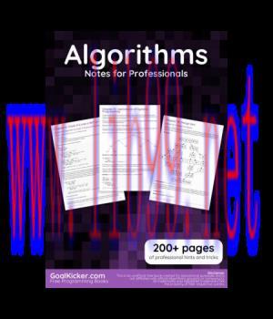 [IT-Ebook]Algorithms Notes for Professionals