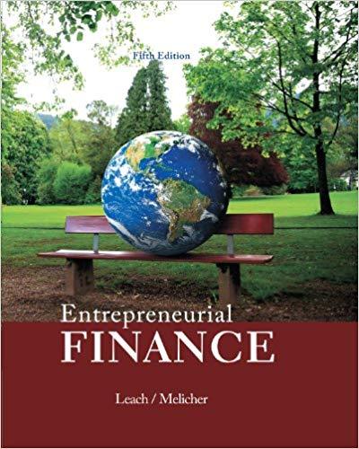 (PDF)Entrepreneurial Finance 5th Edition