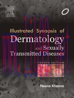 [AME]Illustrated Synopsis of Dermatology & Sexually Transmitted Diseases, Fourth Edition