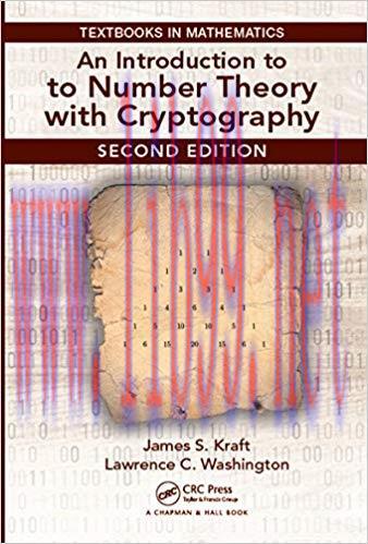 (PDF)An Introduction to Number Theory with Cryptography (Textbooks in Mathematics) 2nd Edition