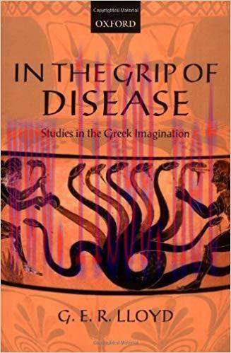 (PDF)In the Grip of Disease: Studies in the Greek Imagination 1st Edition