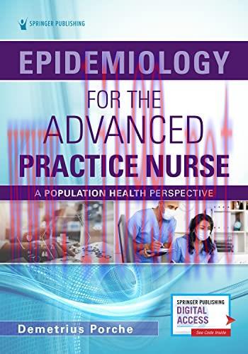 [AME]Epidemiology for the Advanced Practice Nurse: A Population Health Approach (Original PDF)