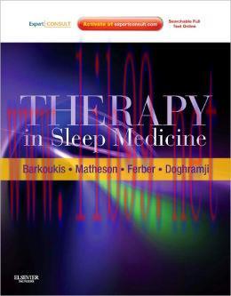 [AME]Therapy in Sleep Medicine