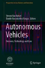 [PDF]Autonomous Vehicles: Business, Technology and Law
