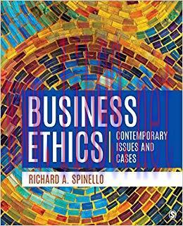 (PDF)Business Ethics: Contemporary Issues and Cases 1st Edition
