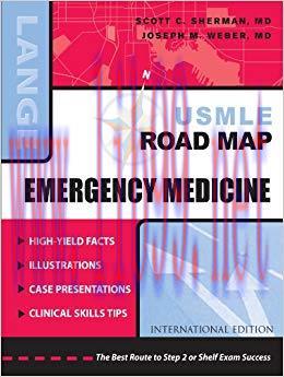 (PDF)USMLE Road Map: Emergency Medicine (LANGE USMLE Road Maps) 1st Edition