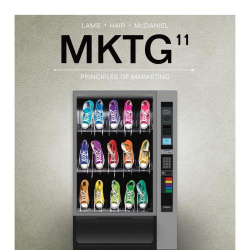 MKTG. Principles of Marketing