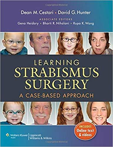 Learning Strabismus Surgery