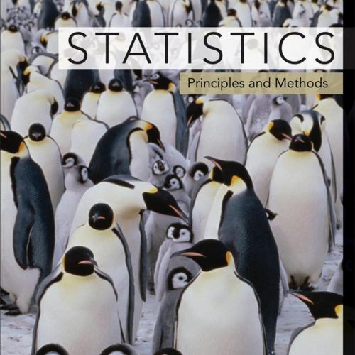 Statistics_ Principles and Methods