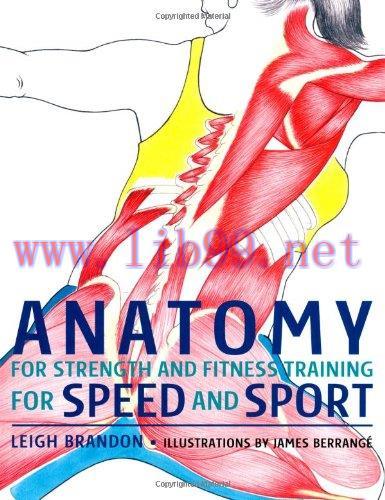 [FOX-Ebook]Anatomy for Strength and Fitness Training for Speed and Sport