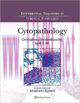 (PDF)Differential Diagnoses in Surgical Pathology: Cytopathology First Edition