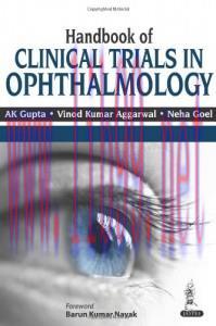 [AME]Handbook of Clinical Trials in Ophthalmology