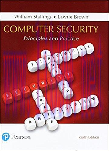 [EPUB]Computer Security: Principles and Practice, 4th Edition [William Stallings]