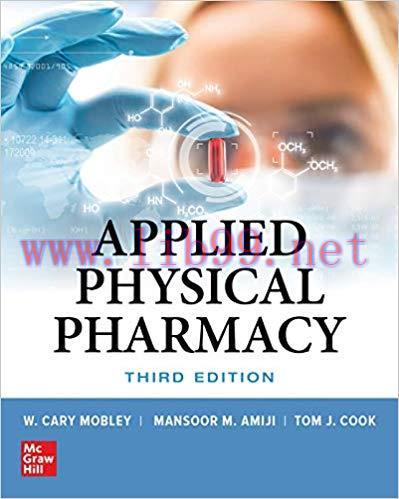 [PDF]Applied Physical Pharmacy, Third Edition 3rd Edition