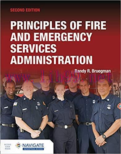 [EPUB]Principles of Fire and Emergency Services Administration 2E