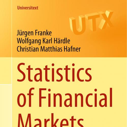 Statistics of Financial Markets_ An Introduction - Wei Zhi