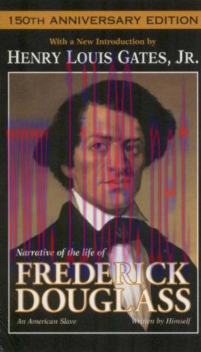 (PDF)Narrative of the Life of Frederick Douglass: An American Slave