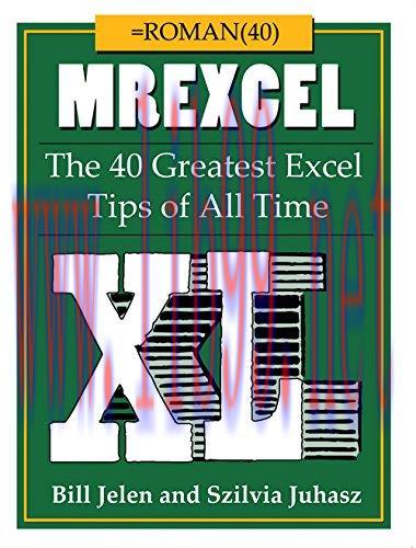 [FOX-Ebook]MrExcel XL: The 40 Greatest Excel Tips of All Time