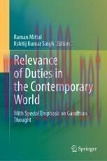 [PDF]Relevance of Duties in the Contemporary World: With Special Emphasis on Gandhian Thought