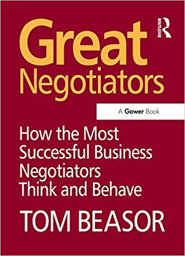 (PDF)Great Negotiators How the Most Successful Business Negotiators Think and Behave 1st Editio...