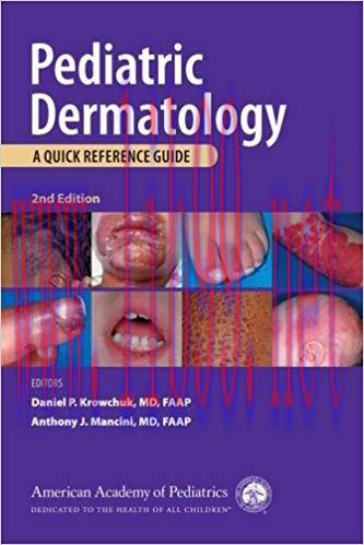 [PDF]Pediatric Dermatology A Quick Reference Guide, 2e