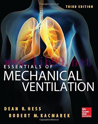 [FOX-Ebook]Essentials of Mechanical Ventilation, 3rd Edition