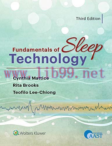 [AME]Fundamentals of Sleep Technology, 3rd Edition (EPUB + Converted PDF)