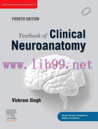 [AME]Textbook of Clinical Neuroanatomy, 4th edition (True PDF from_ Publisher)