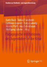 [PDF]P&auml;dagogische Institutionen des Jugendalters in der Krise