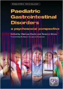 [AME]Paediatric Gastrointestinal Disorders: A Psychosocial Perspective